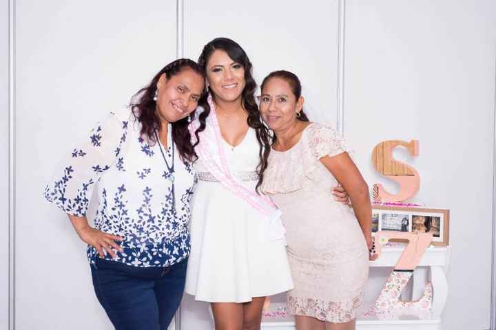 Suegra , Liz & Mamá