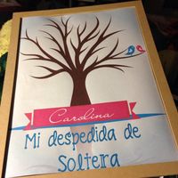 Mi árbol de huellas diy - 1