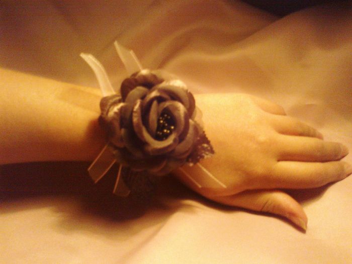 corsage para damas de honor