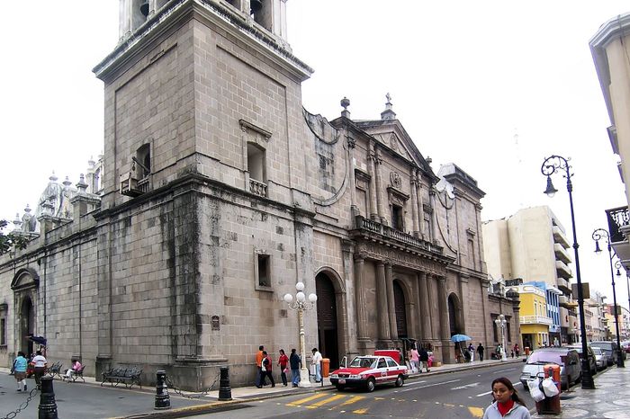 catedral de veracruz