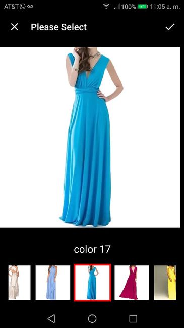 Qué color elijo para las damas? - 2