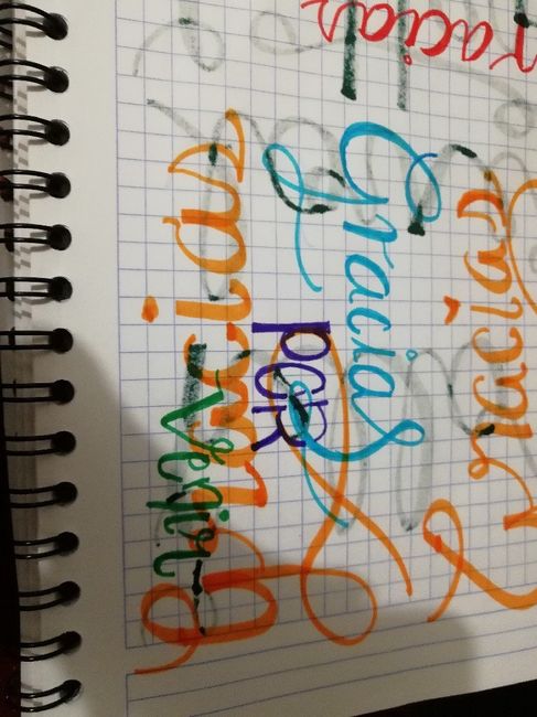 Cómo puedo hacer para tener letra bonita??? 1