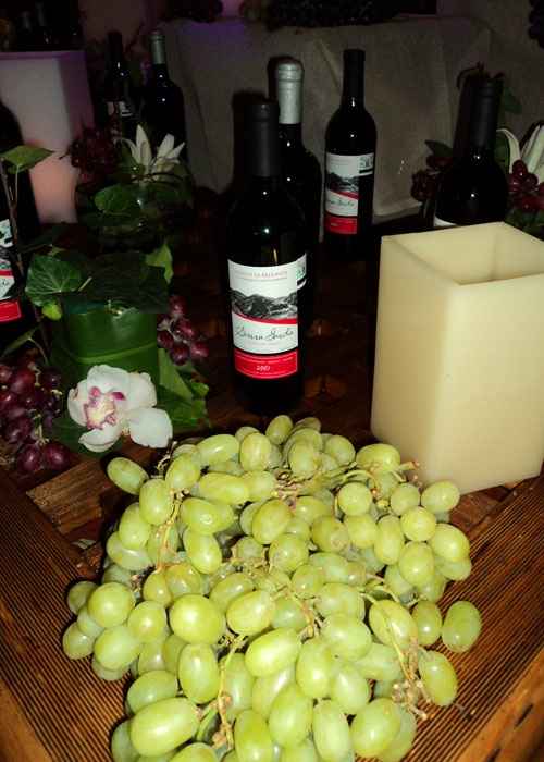 boda en viñedo