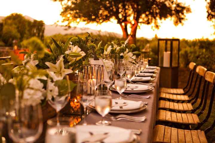 boda en viñedo