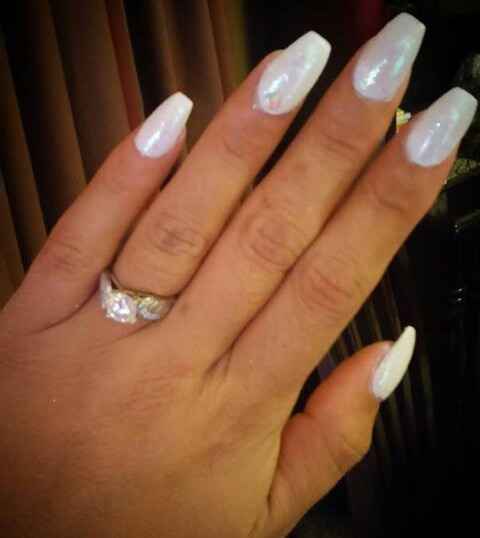 Anillo de compromiso! aqui comienza una promesa - 1