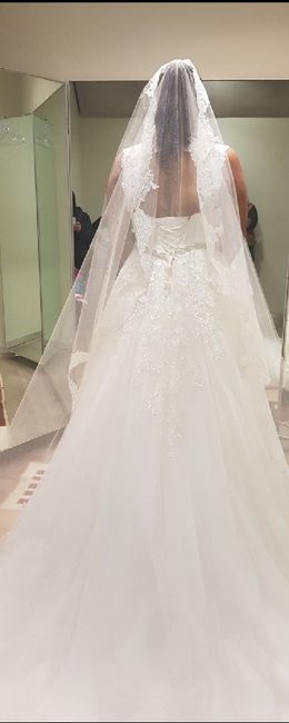 Habemus vestido de novia💜 - 1