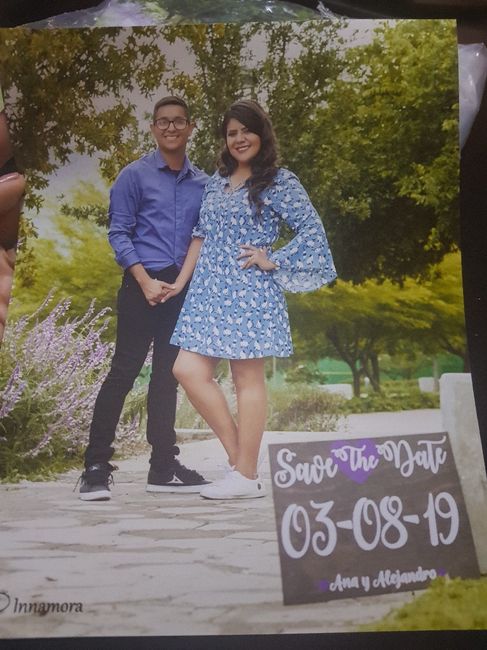 Fotos save the date💜 - 5