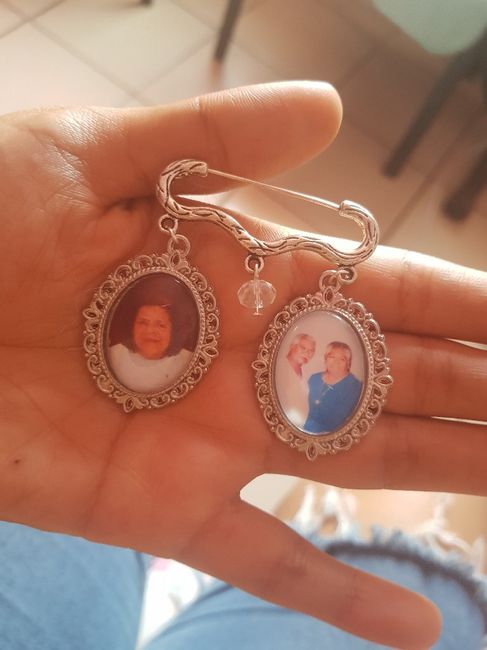 Listo el relicario💜 - 2