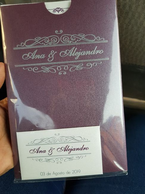 Invitaciones💜 - 1