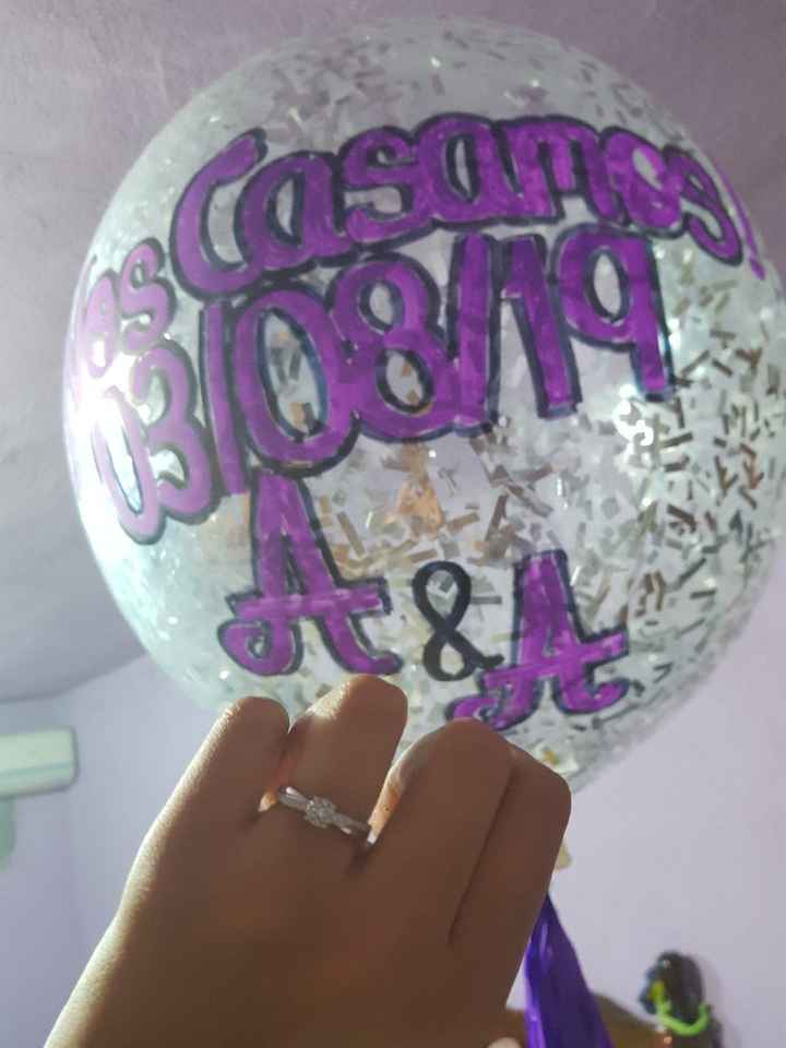 Muy feliz💜💍 - 1