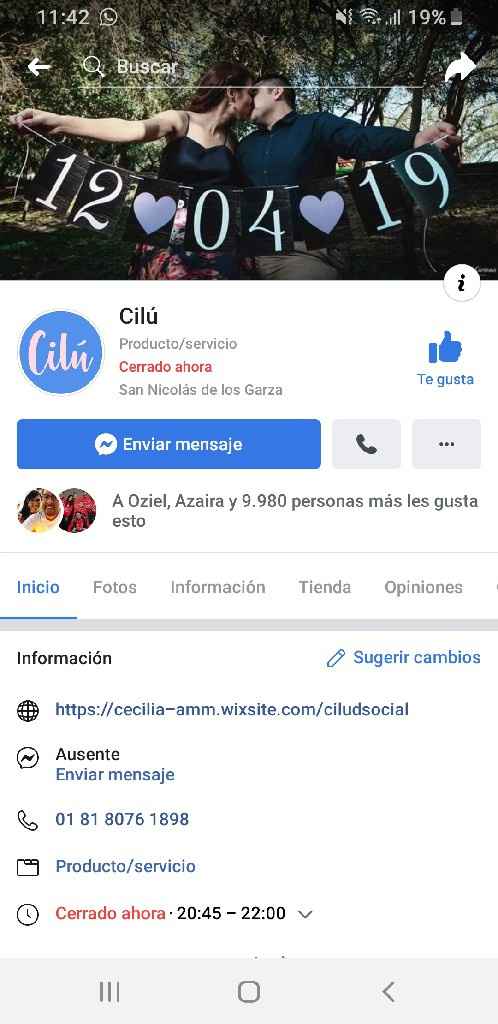 Listos para las fotografias del save the date 💜 - 1