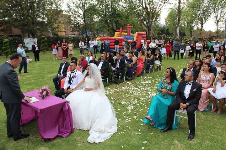 Felizmente casada 💜 - 15