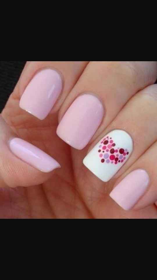 Diseños de uñas - 1