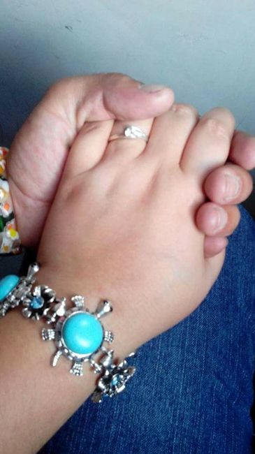 ¿como te entregaron el anillo ? platiquemos esa experiencia 1! - 1