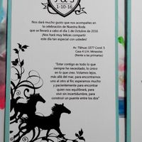 Mis invitaciones de caballos - 1