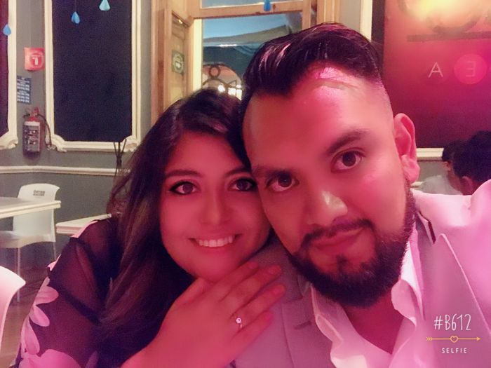 Tu Anillo💍👰🤵💒 compártelo!y la foto  en que dijiste sí 💞 12