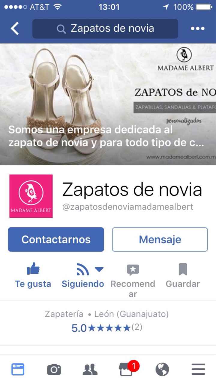Zapatos de novia - 1