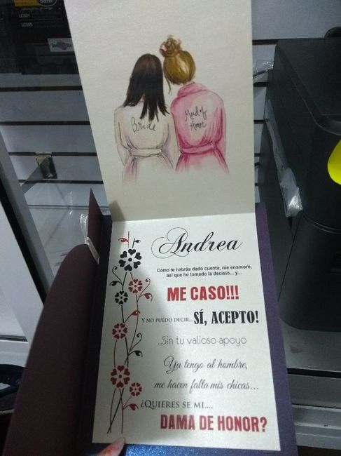 Invitaciones para las damas.. - 3