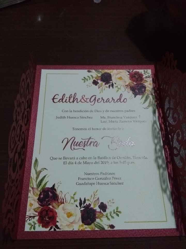 Mis invitaciones. - 3