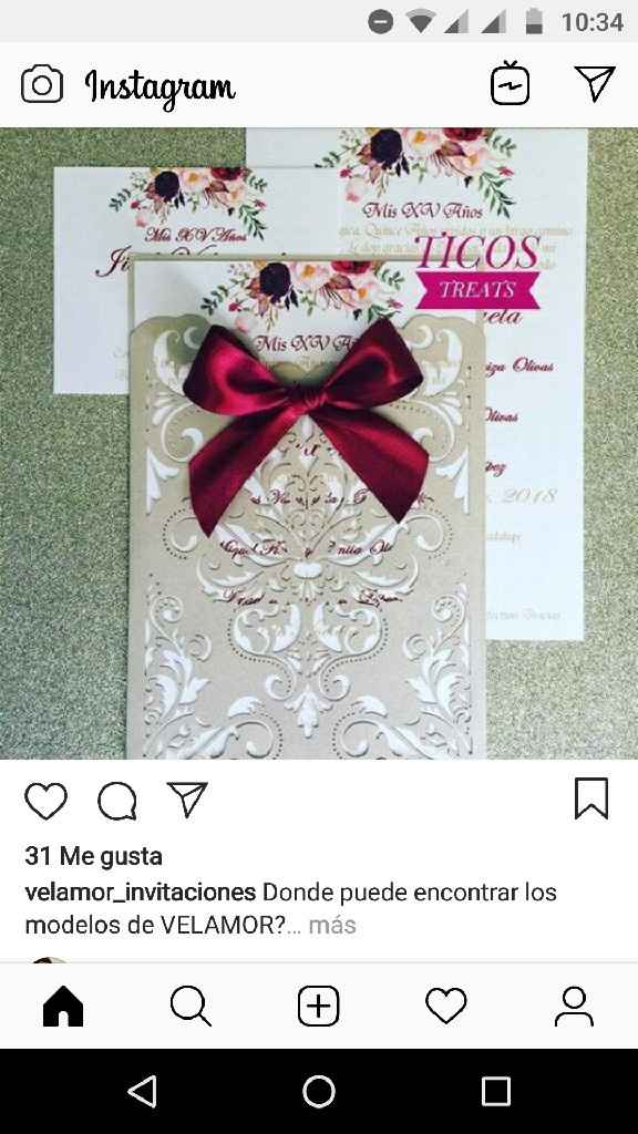 Mis invitaciones. - 1