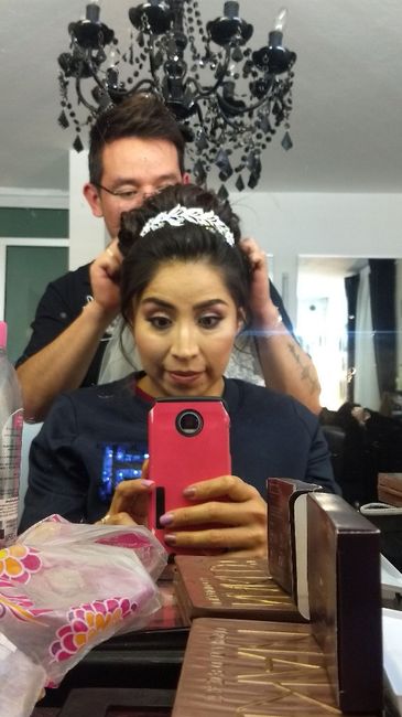 Prueba de maquillaje - 3