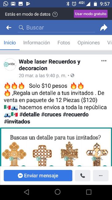 Dónde encontrar crucesitas - 1