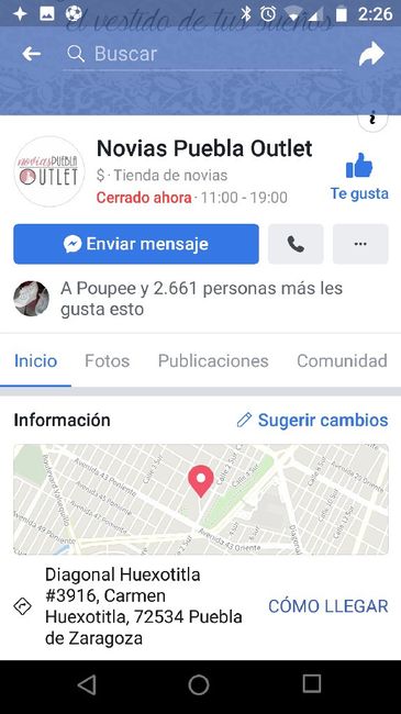 Ayuda vestido de Novia - 1
