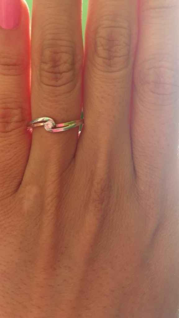 ¡Comparte tu anillo de compromiso! - 1