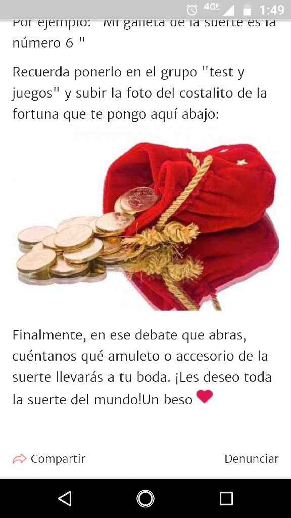 Mi galleta de la suerte 8 - 1