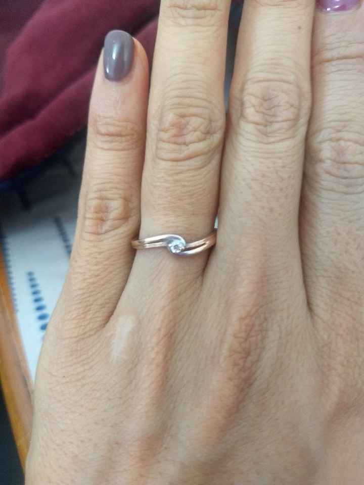 ¡Muestren su anillo! - 1