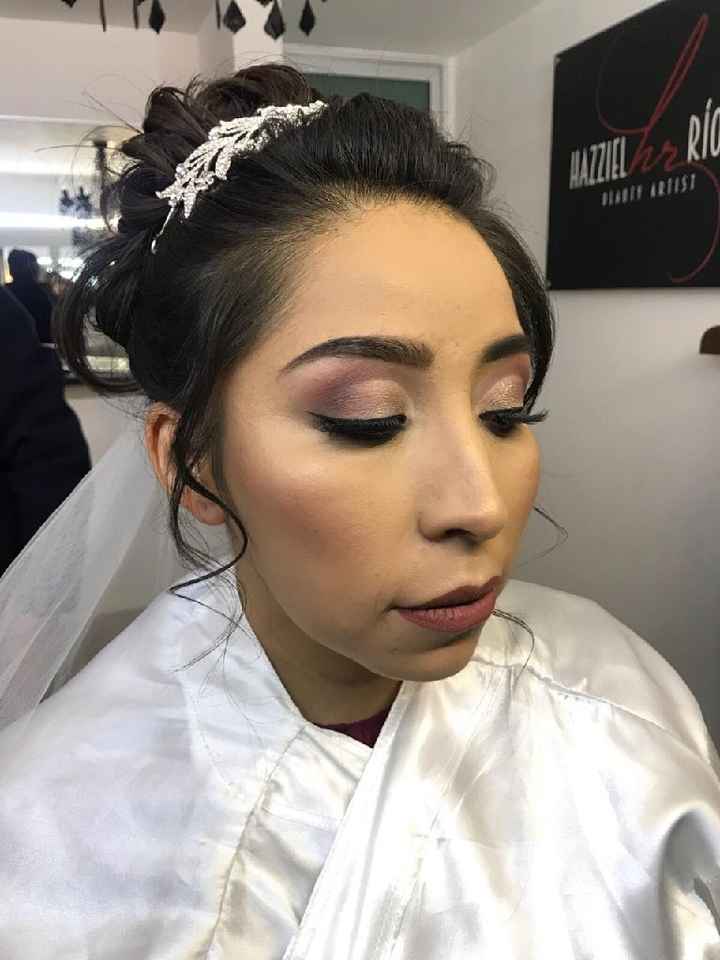 Prueba de maquillaje - 1