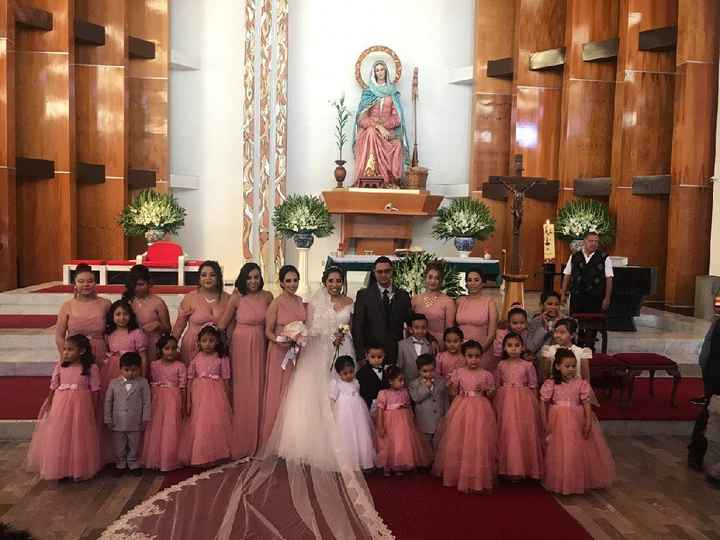 Pajes, damas y madrinas!’ - 1