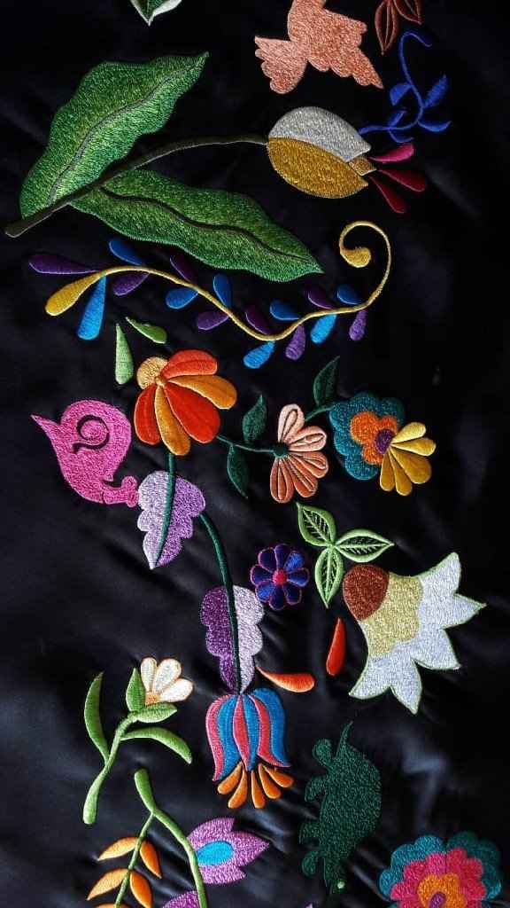 Vestido estilo mexicano - 1