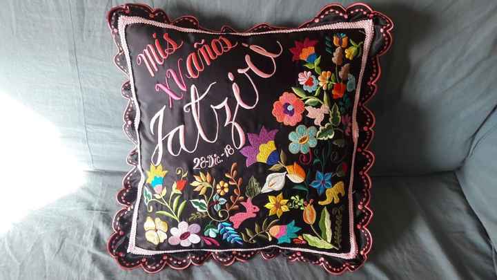 Vestido estilo mexicano - 2