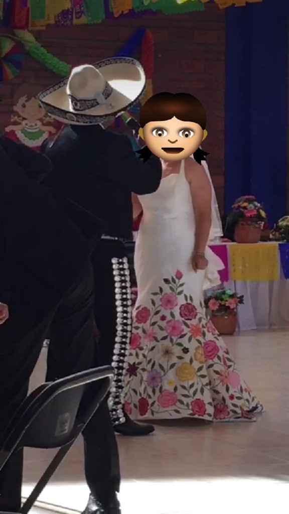 Vestido estilo mexicano - 3