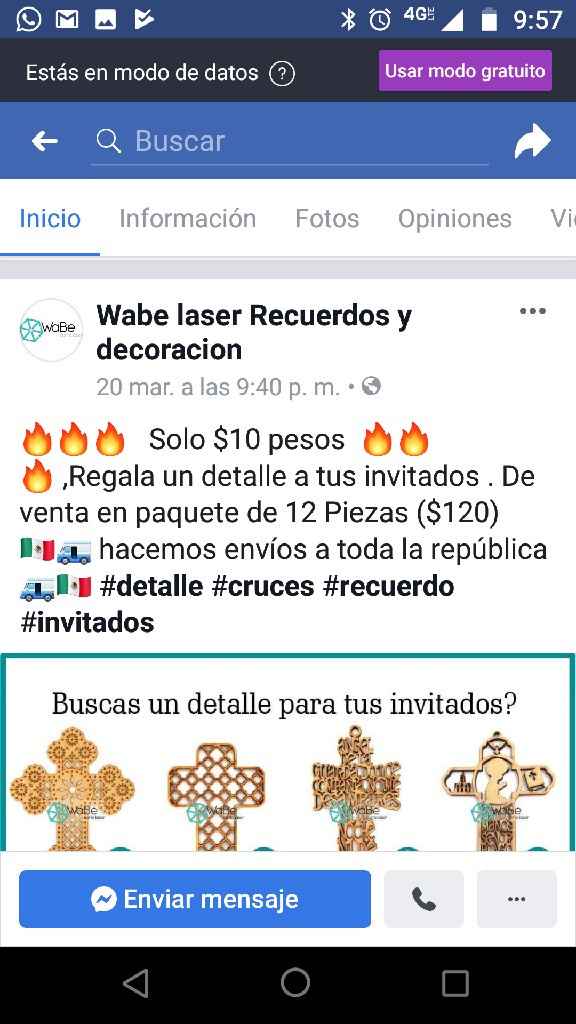 Dónde encontrar crucesitas - 1