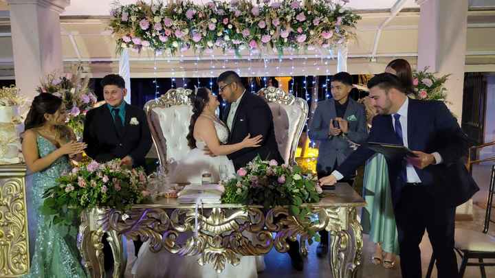 ¿Cuánto tiempo llevan casados? 😍 - 1
