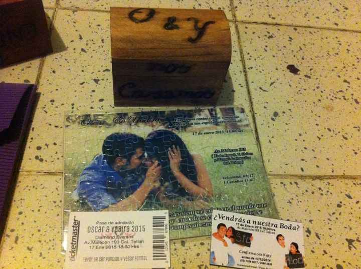 ¿cuánto gastaron en sus invitaciones y quiénes hicieron las suyas? - 1