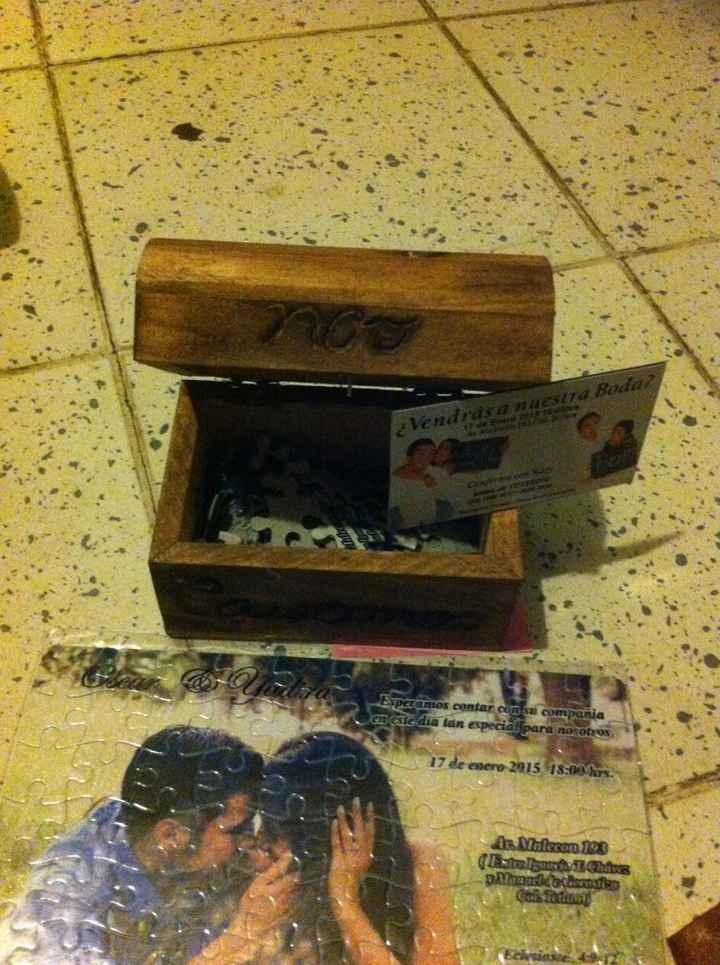 ¿cuánto gastaron en sus invitaciones y quiénes hicieron las suyas? - 2