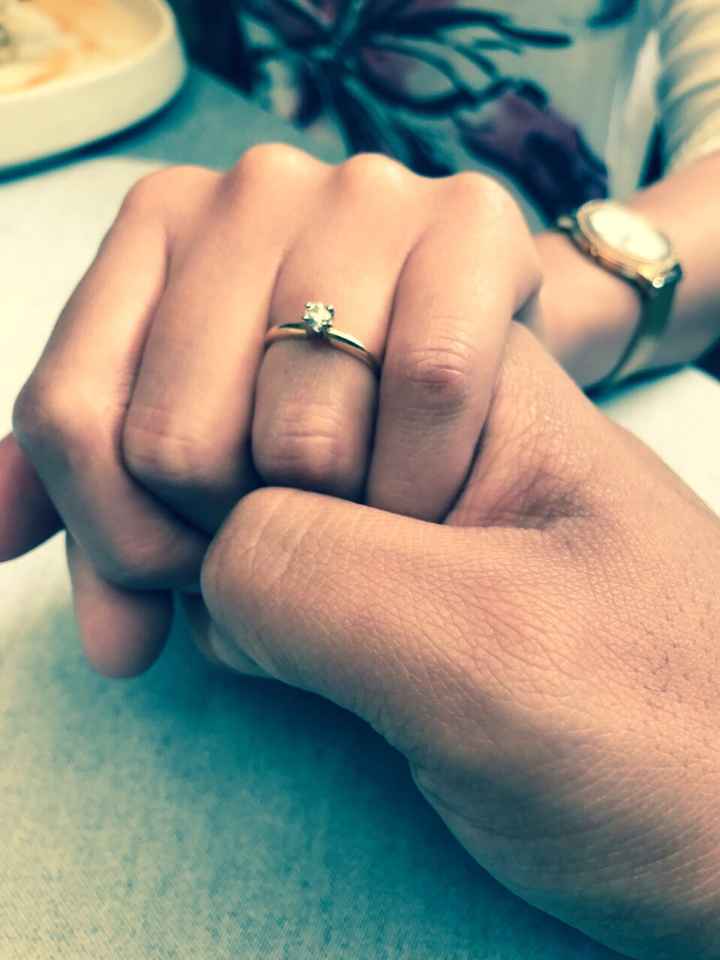 ¡Presume tu anillo! 💍 - 1