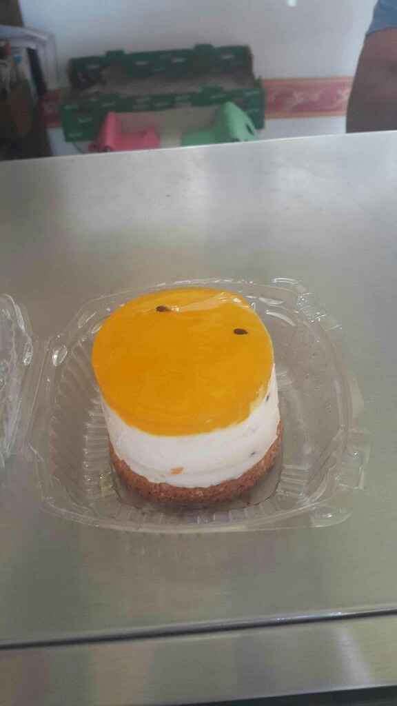 Pastel de maracuyá?? - 1