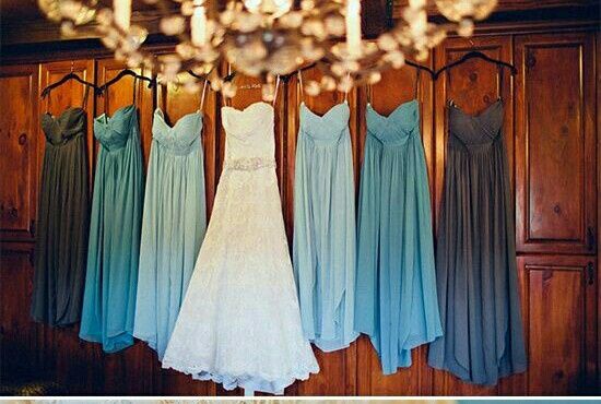 ¿Cómo escogiste el look de tus damas? - 1