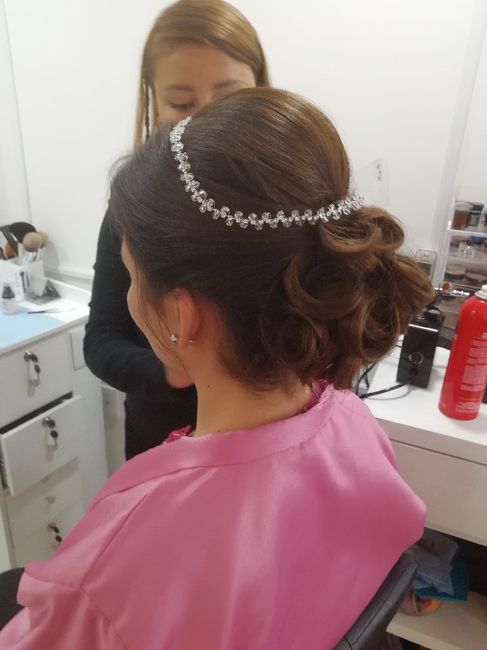 Prueba de peinado - 2