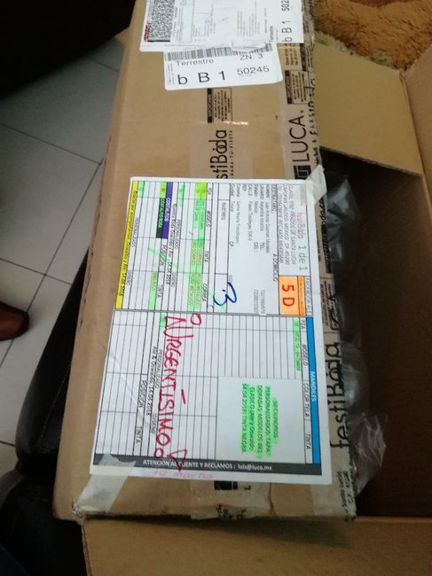 Pedido en Festiboda - 1