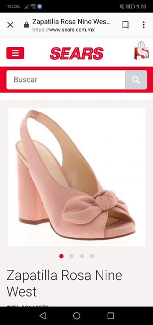 Mis Zapatos de Novia! - 1