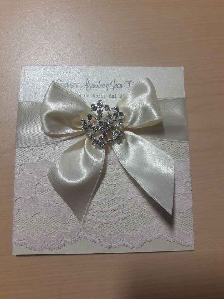  Invitaciones en proceso! - 1
