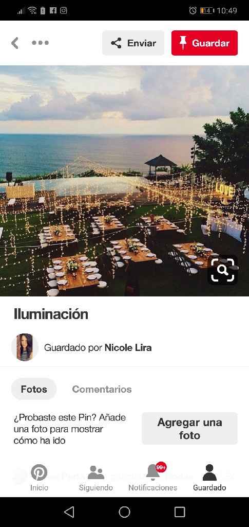 Centros de mesa y pastel. - 2