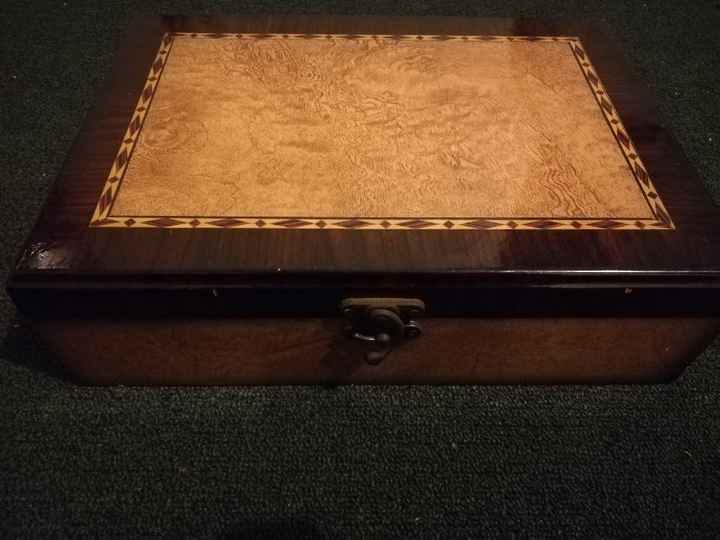 Caja encontrada en donde menos pensé. - 1
