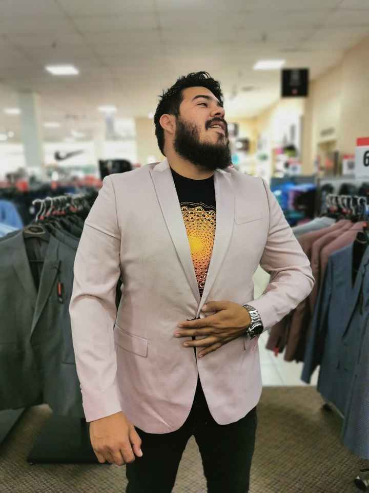 Odisea del traje terminada ❤️ - 1