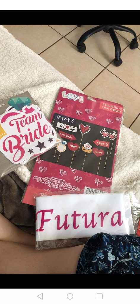 Despedida de soltera 😎 - 1